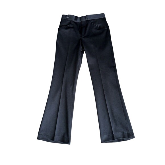 Vintage Sansabelt Jaymar Black Dress Pants Men’s 38x31 Classic Golf Slacks - Picture 9 of 16